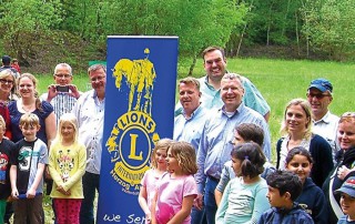 Lions luden Tafelkinder zu einer Fahrt in den Ostharz ein