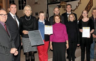 Gymnasium erhielt Qualitätssiegel