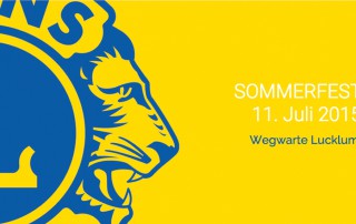 Lions Club Herzog August - Sommerfest 2016