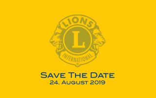 Lions Club Wolfenbüttel - Save The Date