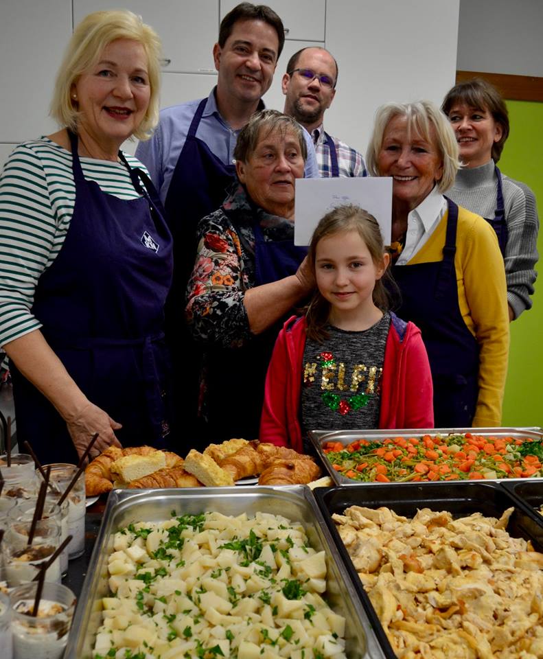 Lions Club Herzog August - Spende Suppenküche 2019