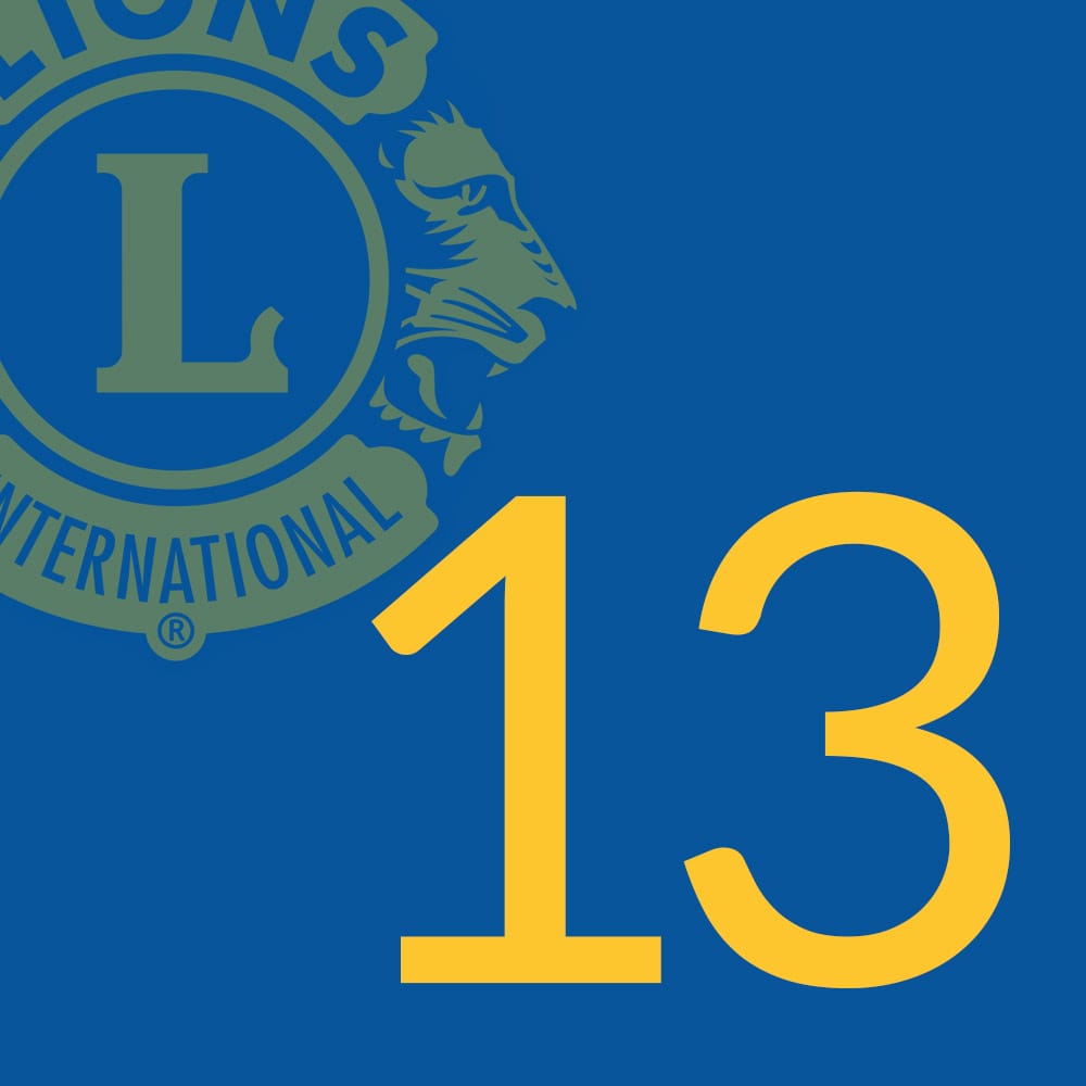 Lions Club Herzog August Kalender Tür 13