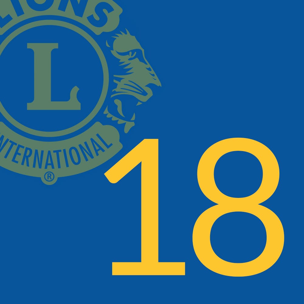 Lions Club Herzog August Kalender Tür 18