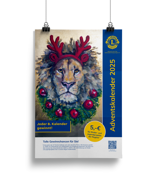 Posted Weihnachtskalender