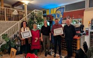 Mitglieder-Neuaufnahme im Lions Club Herzog August