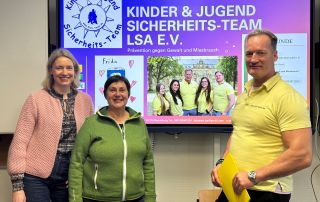 Sicherheits- und Medienkompetenztraining an der Grundschule Sickte