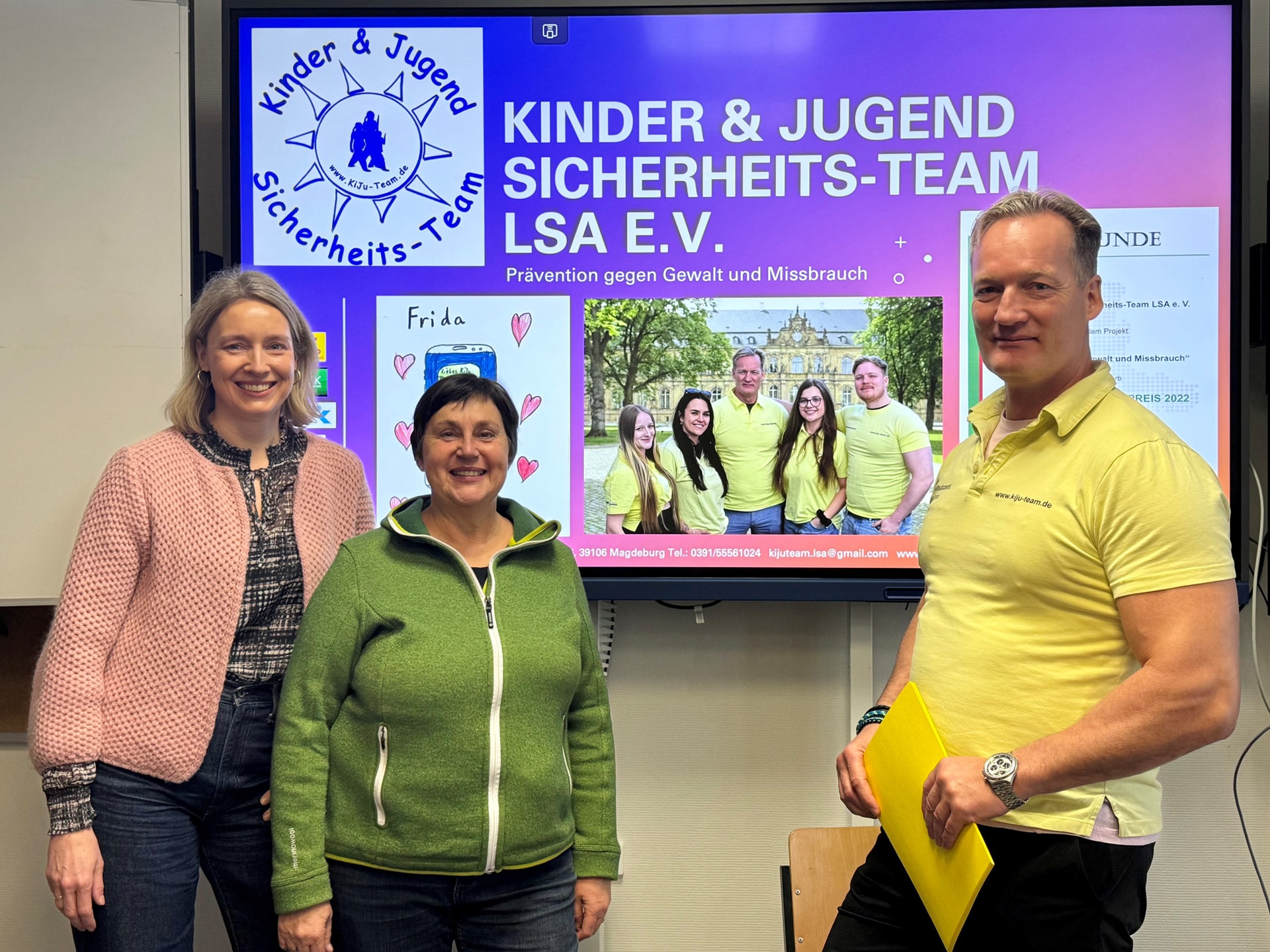 Sicherheits- und Medienkompetenztraining an der Grundschule Sickte