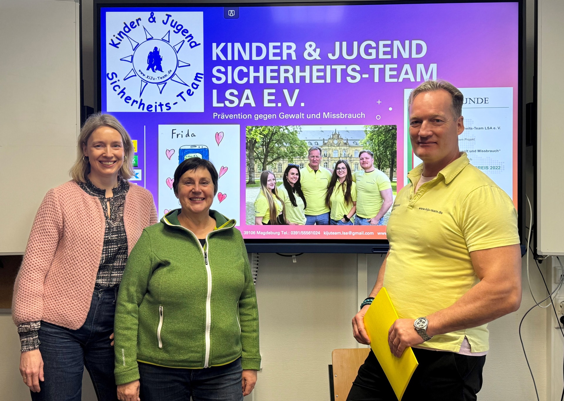 Sicherheits- und Medienkompetenztraining an der Grundschule Sickte