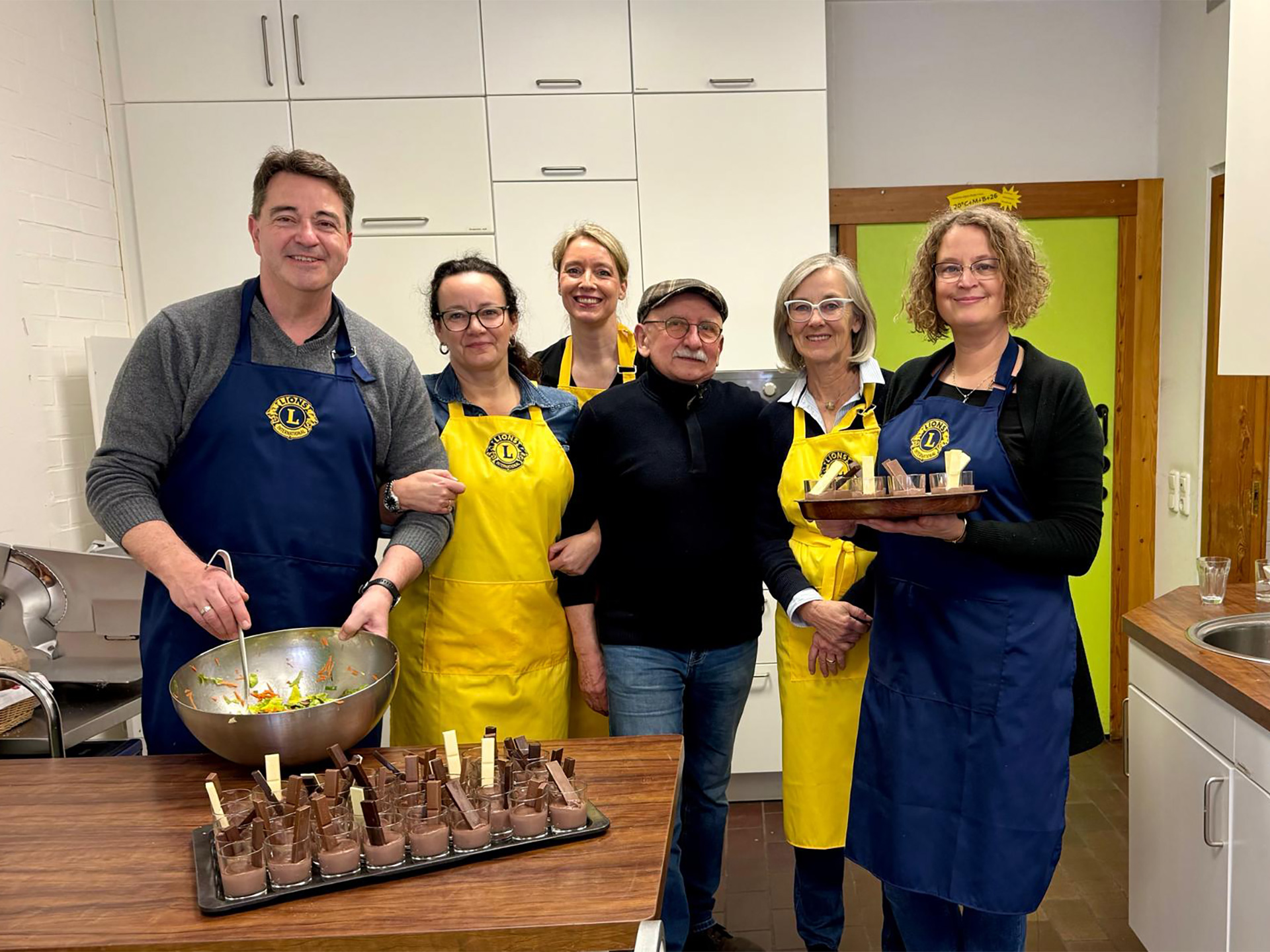 Lions Club Wolfenbüttel unterstützt die Suppenküche